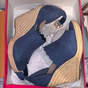 COPY - Aviana Scalloped Detailed Wedge from Shoed…